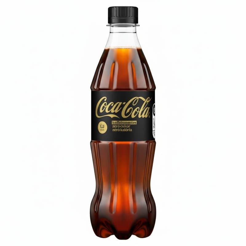 Coca-Cola Zero koffeinmentes szénsavas üdítőital édesítőszerekkel
