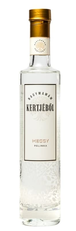 Nagymamám Kertjéből Prémium Meggypálinka 40%