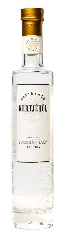 Nagymamám Kertjéből Prémium Kajszibarack pálinka 40%
