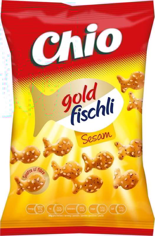 Chio Gold Fischli Szezámos