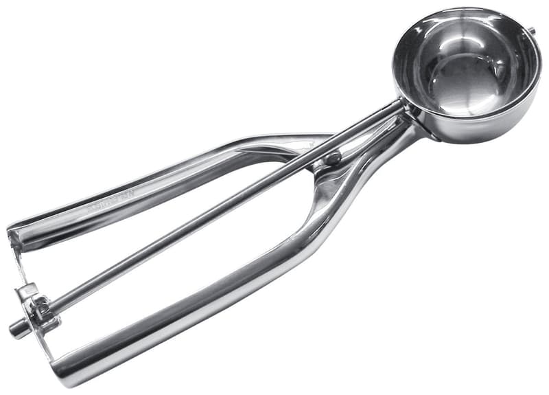 Ice cream scoop stainless 50mm 