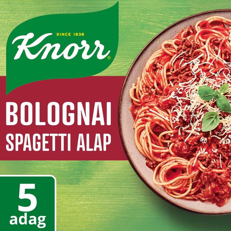Knorr Fix XXL bolognese spaghetti base