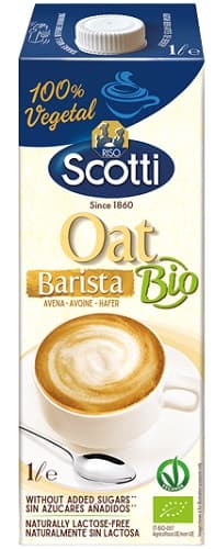 Riso Scotti BIO Barista zabital