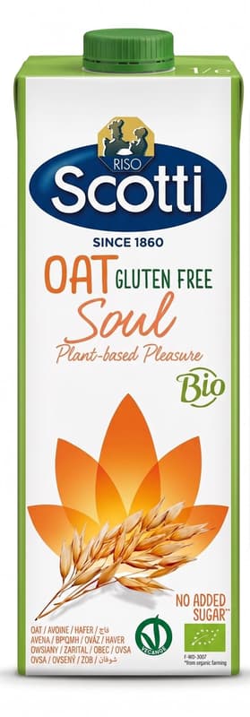 Riso Scotti BIO Gluten-free Oat Drink