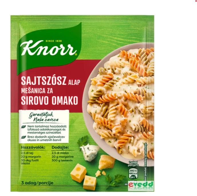 Knorr Fixed cheese sauce base
