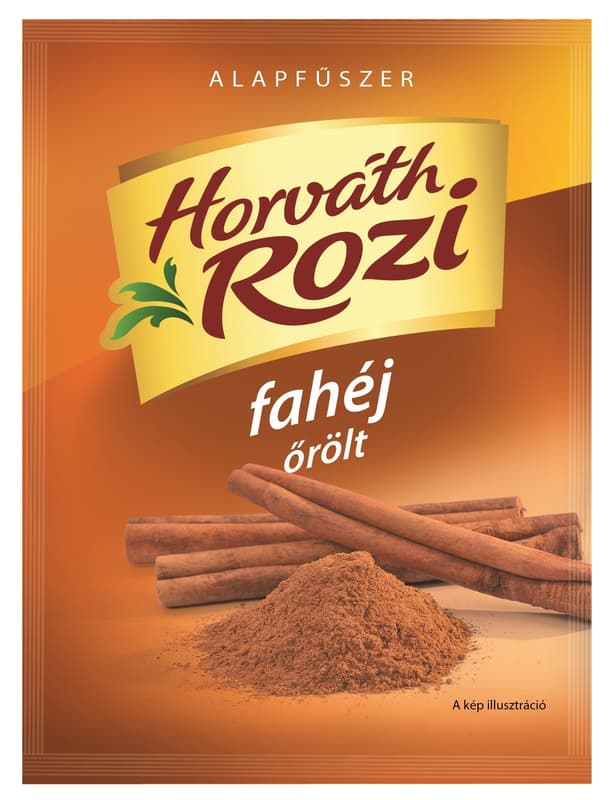 HORVÁTH Rozi Cinnamon ground