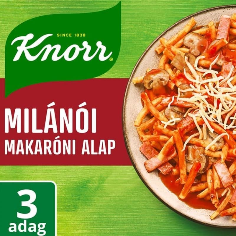 Knorr Fix milánói makaróni alap