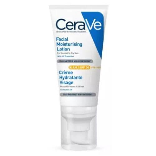 CeraVe Facial Moisturizing Lotion hidratáló arckrém SPF30 52ml