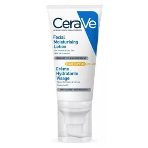 CeraVe Facial Moisturizing Lotion hidratáló arckrém SPF30 52ml