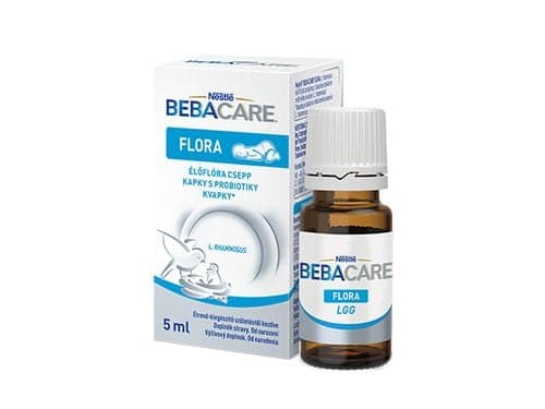 BebaCare Flora élőflóra csepp 0 hónapos kortól 5ml