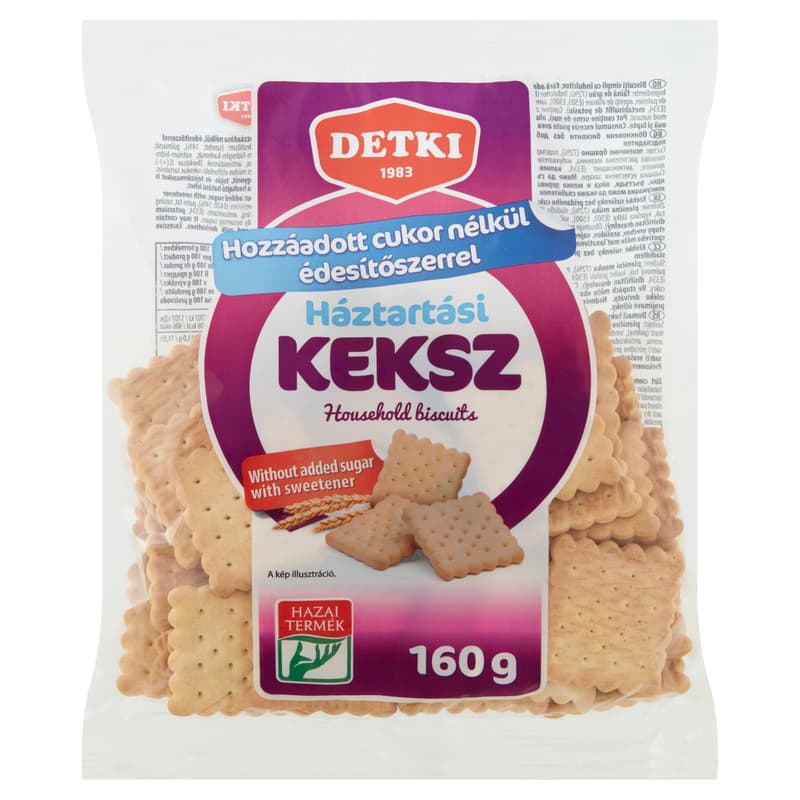 Detki Household biscuit sugar free with sweeteners