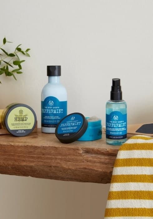 Foot Treatment Peppermint