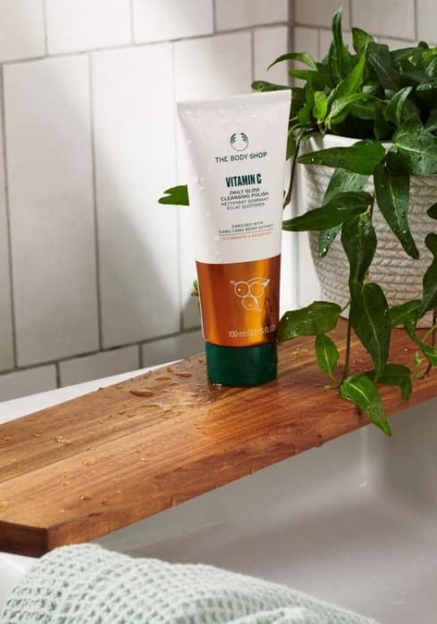 Face Polish vitamin C