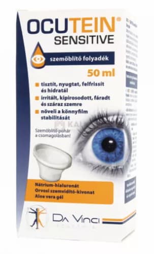 Ocutein Sensitive szemöblítő folyadék 50ml
