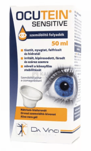 Ocutein Sensitive szemöblítő folyadék 50ml