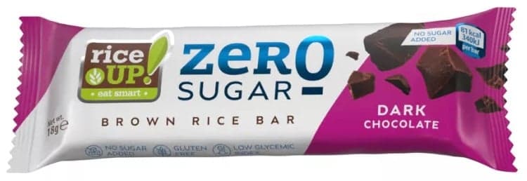 Rice Up Zero Rizsszelet étcsokoládéval hozzáadott cukor nélkül