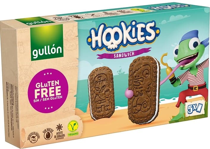 Gullon Hookies Szendvicskeksz