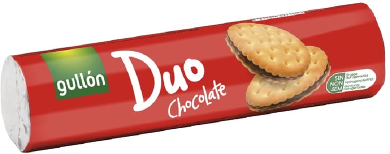 Gullon DUO Szendvics keksz