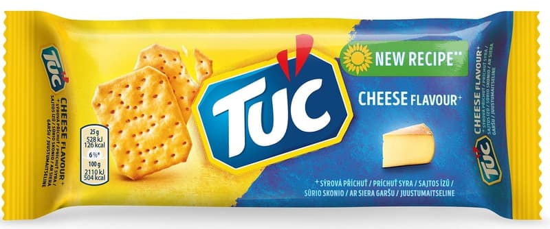 Tuc sajtos keksz
