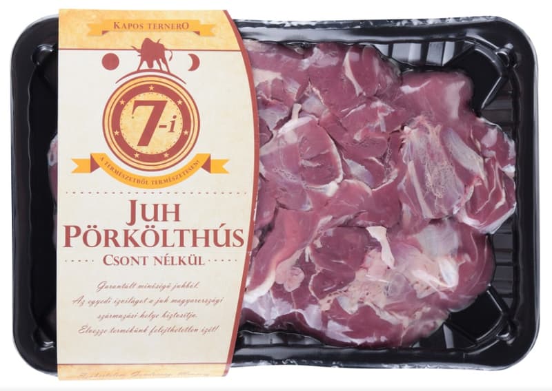 Kapos Ternero - SKIN lamb stew without bones
