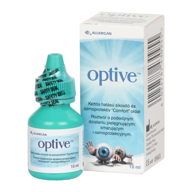 Optive szemcsepp 10ml