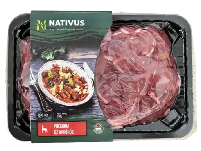 Nativus Prémium őz apróhús