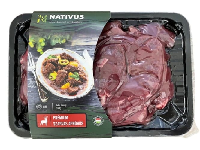 Nativus premium deer goulash