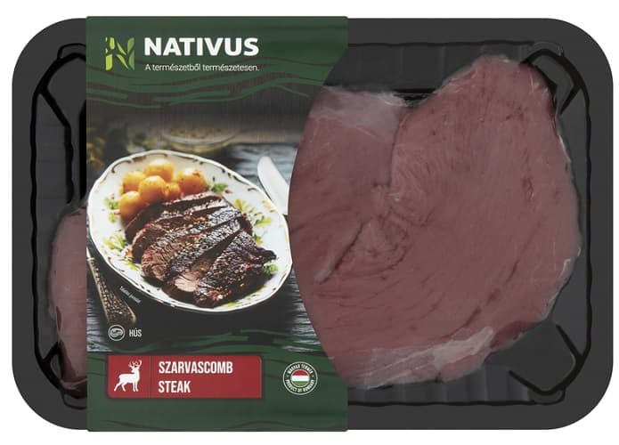 Nativus Deer leg steak