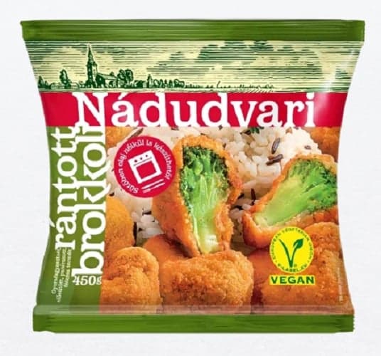 Nádudvari Rántott brokkoli