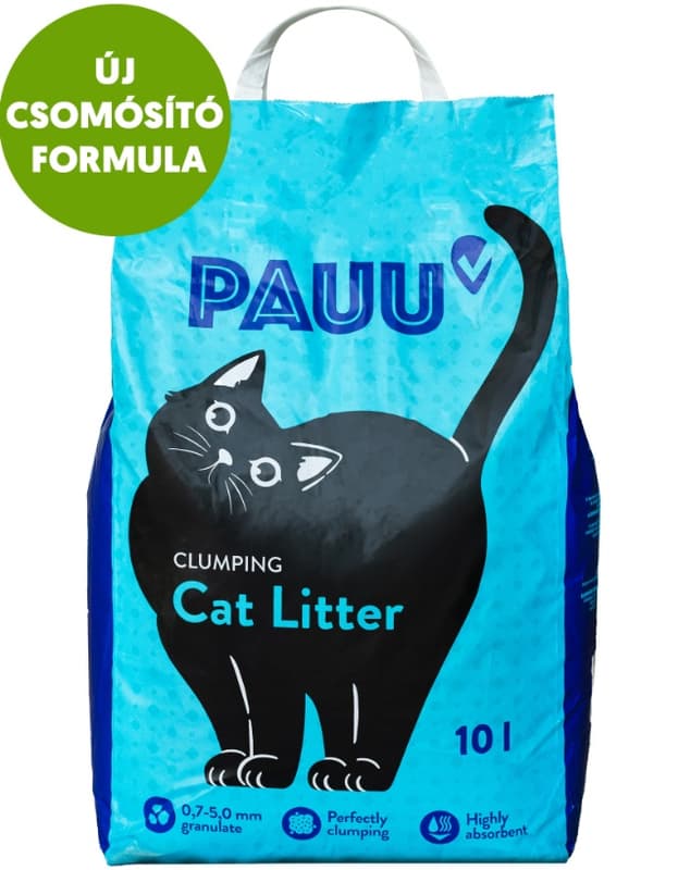 Pauu macskaalom, ultra csomosodó