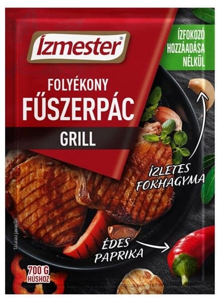 Ízmester Liquid marinade grill 80ml