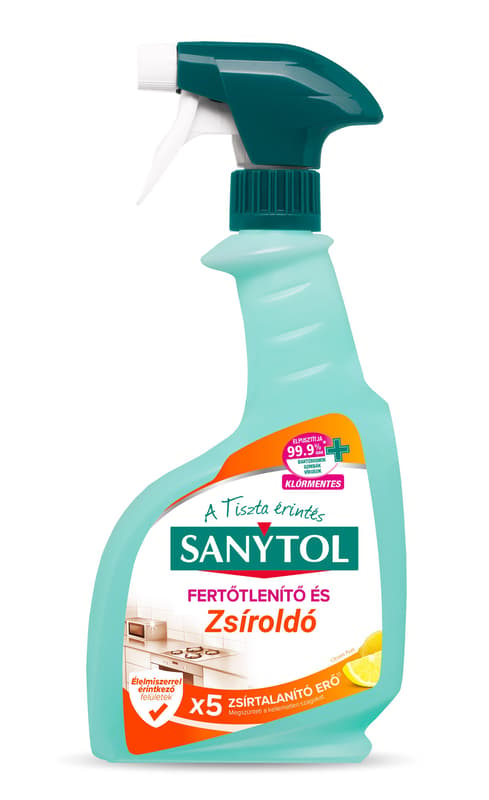Sanytol Cleaner Kitchen Spray 500ml