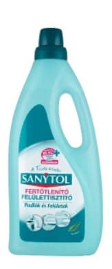Sanytol Fertőtlenítő Felülettisztító