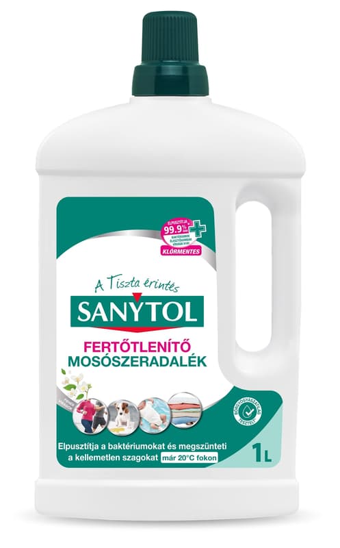 Sanytol Fertőtlenítő Mosószeradalék