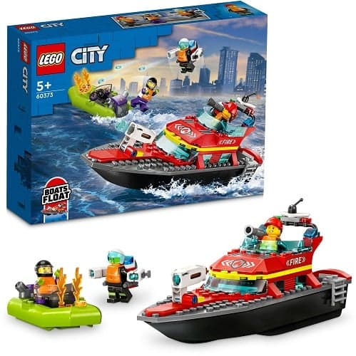 Fire Rescue Boat