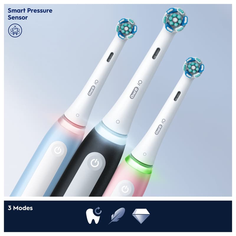 Oral-B iO 3 Black Electric Toothbrush 