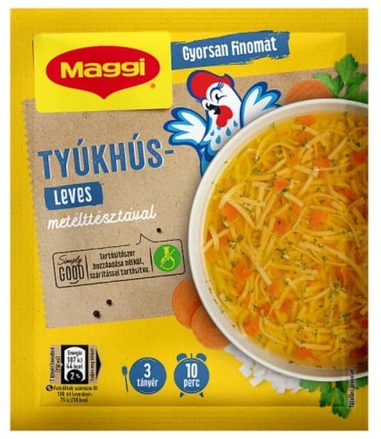 MAGGI Tyúkhúsleves metélttésztával