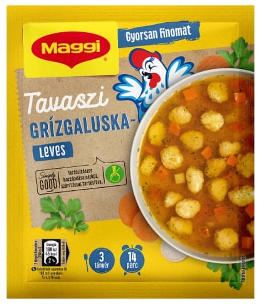 Maggi Tavaszi Grízgaluskaleves