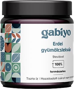 Gabiyo Erdei gyümölcslekvár