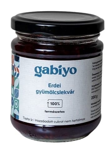 Gabiyo Erdei gyümölcslekvár