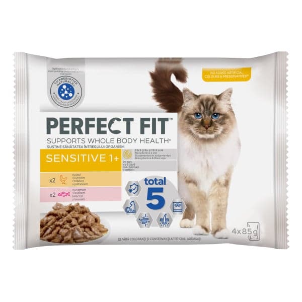 Perfect Fit alutas Csirke & Lazac Sensitive