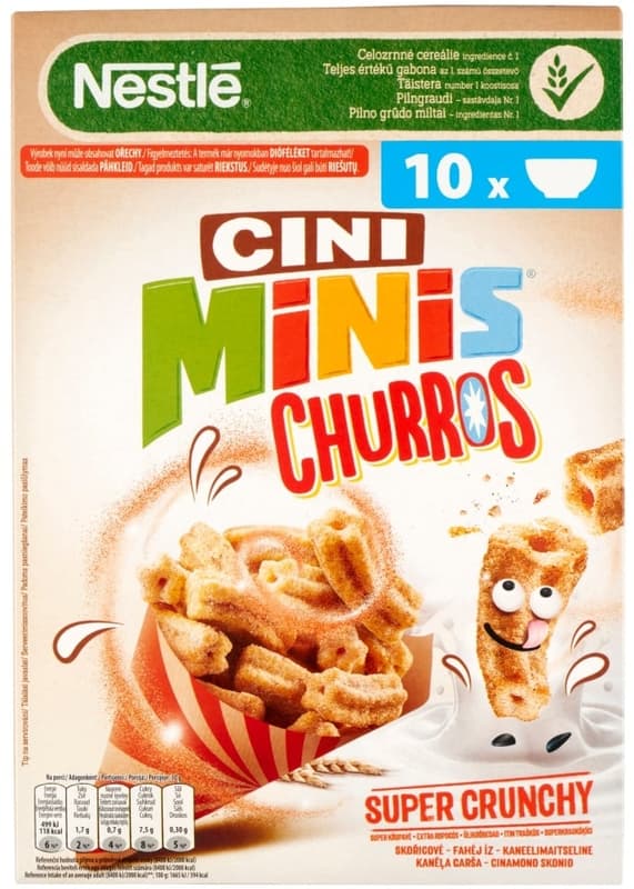 Nestle Churros