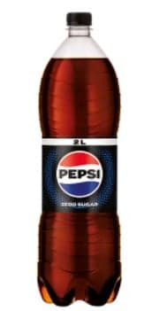 Pepsi Max Zero colaízű energiamentes szénsavas üdítőital édesítőszerekkel