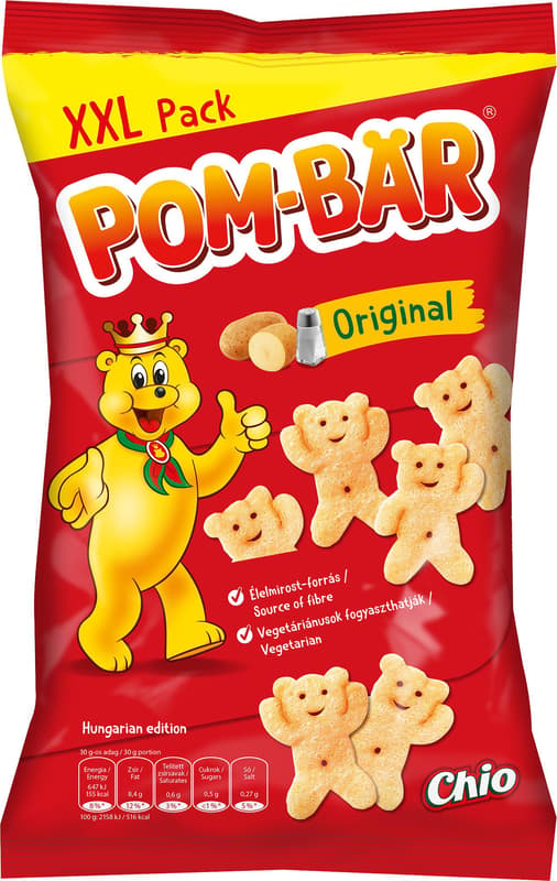 Pom-Bär potato snack