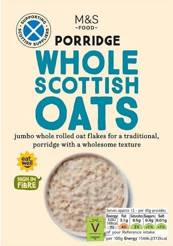 Marks & Spencer Oatmeal