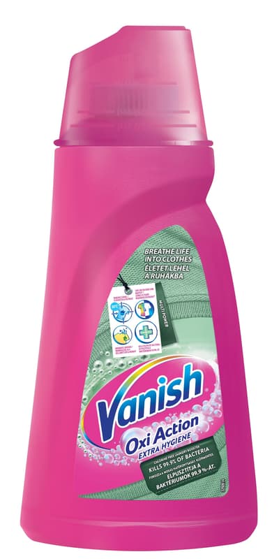 Vanish Oxi Action antibacterial disinfectant and stain remover gel
