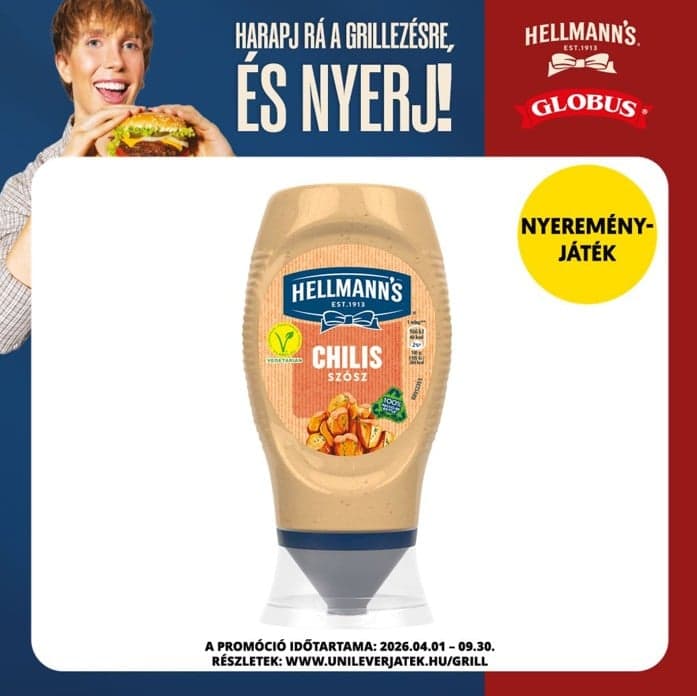 Hellmann's chilis szósz