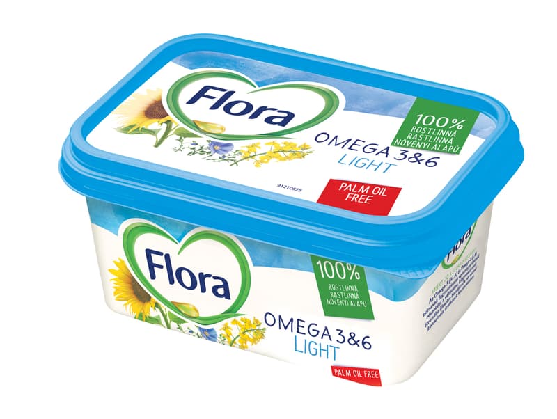 Flora Light tégelyes margarin