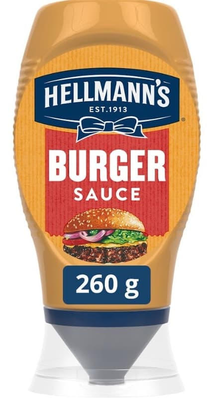 Hellmann's Burger szósz