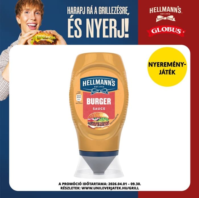 Hellmann's Burger szósz